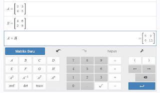 kalkulator matriks online