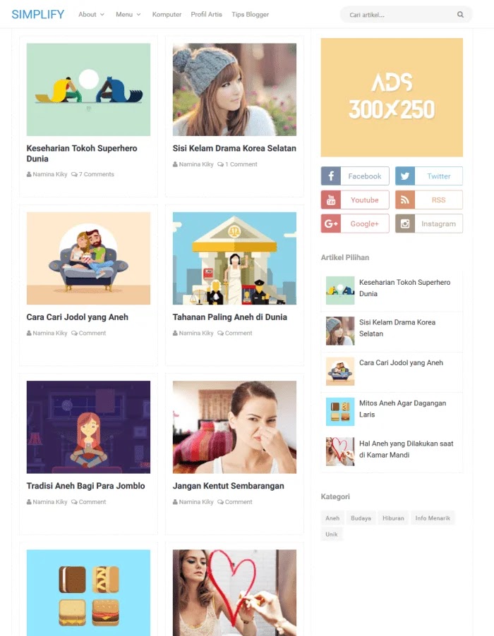  when you lot choose thousands of options inwards forepart of you lot Top 12 Fast Loading Blogger Templates To Improve User Interface (UI) & User Experience (UX) | блогер шаблоны