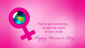 happy international women's day