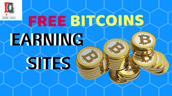 Earn Free Bitcoin Must Popular Way To!    Earn Bitcoin Dollar Guru - 