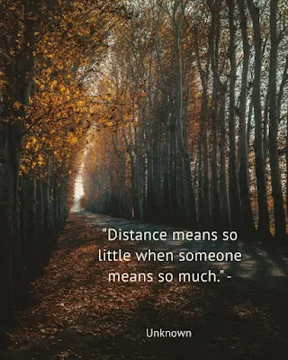 Favorite Quotes about Long Distance Relationships