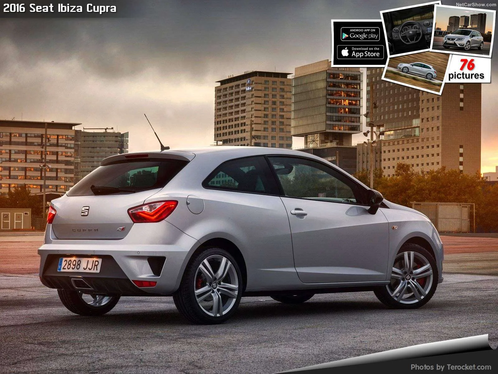 Hình ảnh xe ô tô Seat Ibiza Cupra 2016 & nội ngoại thất