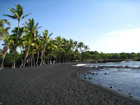Beautiful beaches in the world,Punalu'u Beach, Hawaii