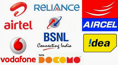 Aircel, Airtel, Reliance, Bsnl, Vodafone, DoCoMo, Idea All USSD Codes