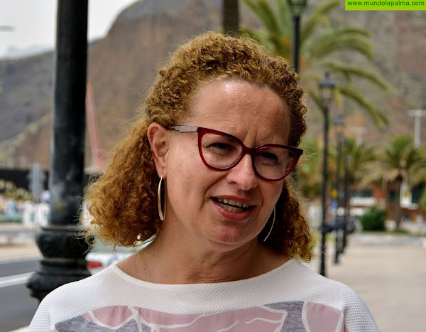 La consejera de Acción Social le pide a Coalición Canaria respeto y responsabilidad por la gestión de los mayores dependientes de la Isla