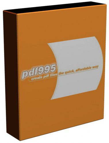 Pdf995 pdfEdit995 12.11 Incl Keygen