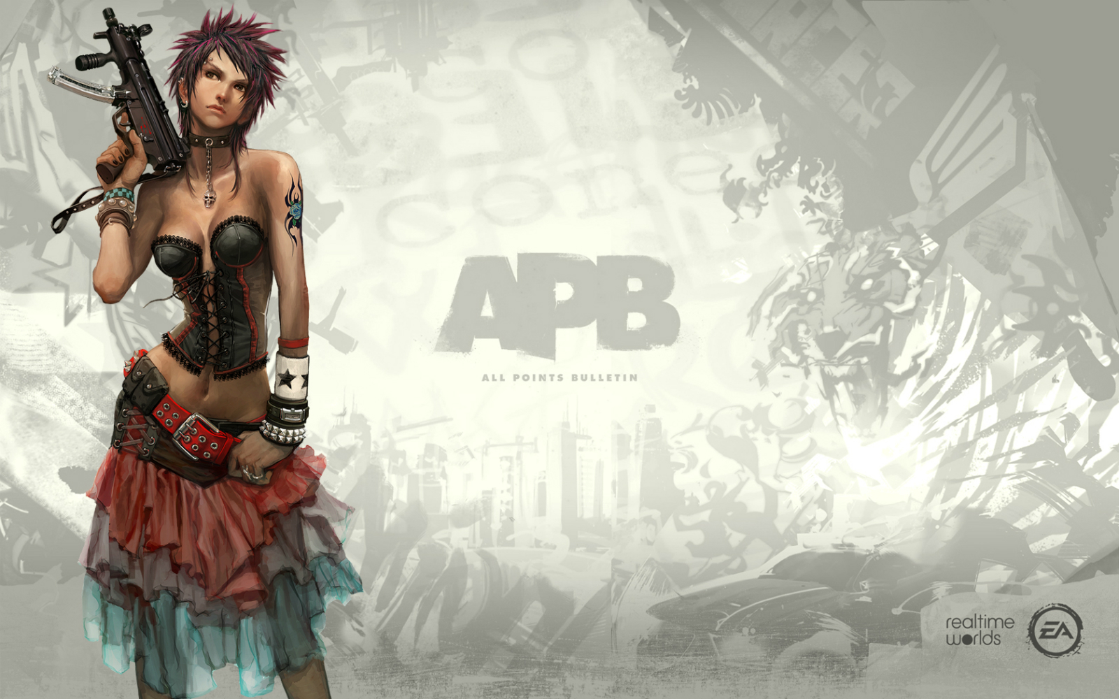 APB Reloaded All Points Bulletin HD Game Wallpapers Download Free ...