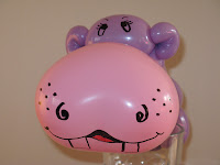 Balloon Hippopotamus2