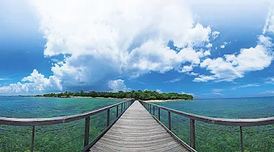 Pantai Tanjung Lesung