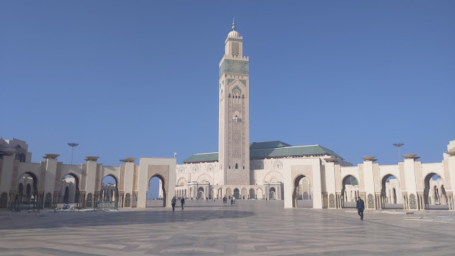 A mosque of Morocco