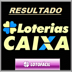 Lotofácil: Resultado da Lotofácil loterias Caixa