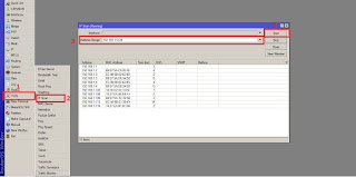 Cara Menggunakan Tool IP Scan pada Mikrotik