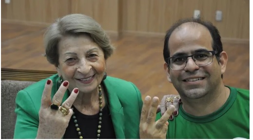 Univasf tem novo reitor - professor doutor Telio Nobre Leite.