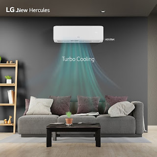 ac lg new hercules fitur terbaru turbo cooling yang mempercepat pendinginan