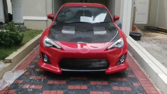 Konsep Modifikasi Toyota FT86  Body kit Mobil