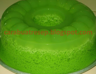 CARA MEMBUAT PUDING LUMUT PANDAN HIJAU Resep Masakan 