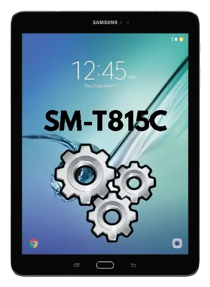 Samsung Galaxy Tab S2 9.7 SM-T815C Combination Firmware