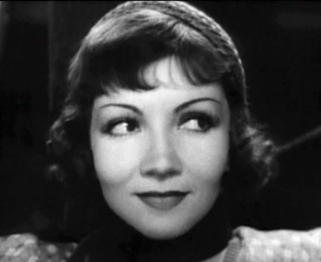 Down to Earth Sophistication Claudette Colbert 