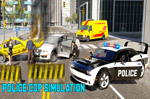 Police Car Cop Real Simulator