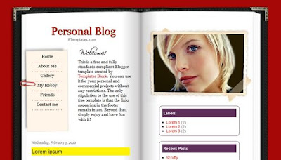 Blogger Templates