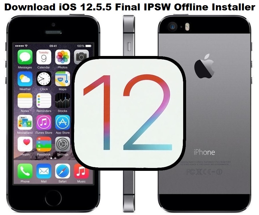 Download iOS 12.5.5 IPSW