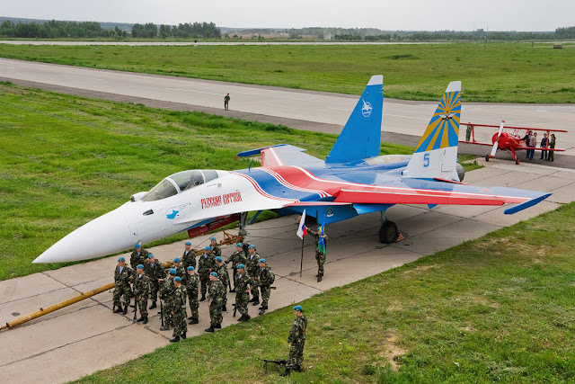 Sukhoi Su-35 airforce