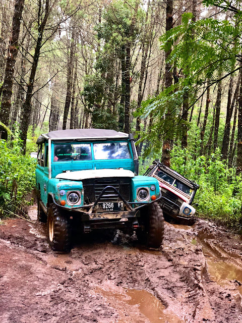 OFFROAD LEMBANG CIKOLE | Menawarkan Dua Jenis Offroad Menantang