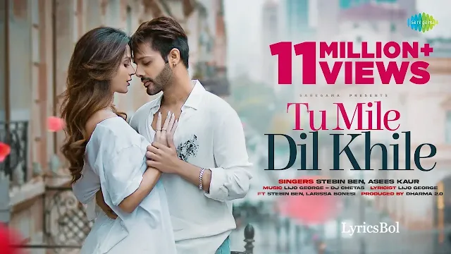 Tu Mile Dil Khile lyrics