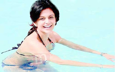 Mandira Bedi in Bikini