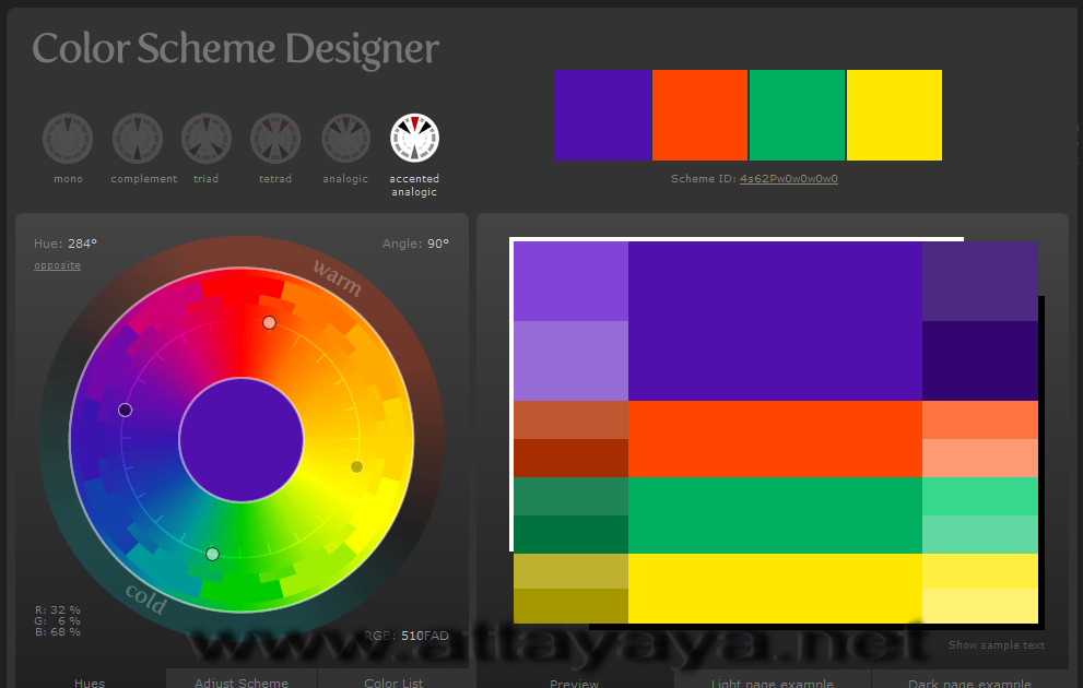 Tren WARNA 2019 Attayaya Blog