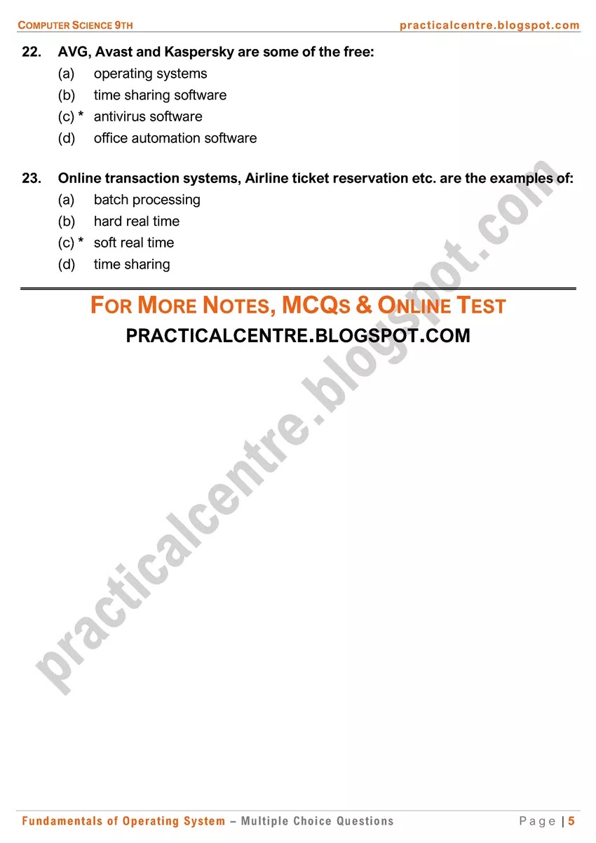 fundamentals-of-operating-system-multiple-choice-questions-5