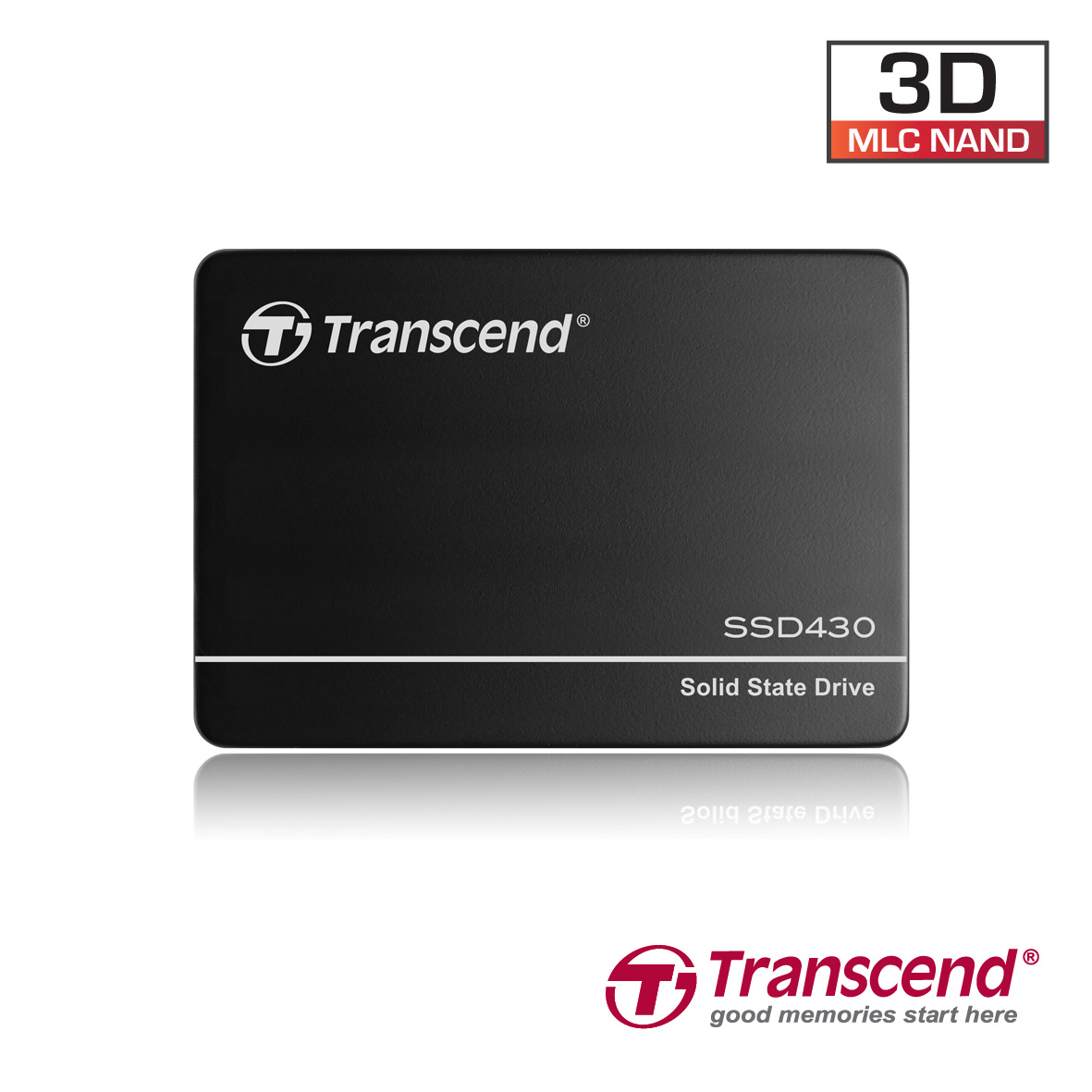 Transcend Industrial-Grade SSD430 Solid-State Drive