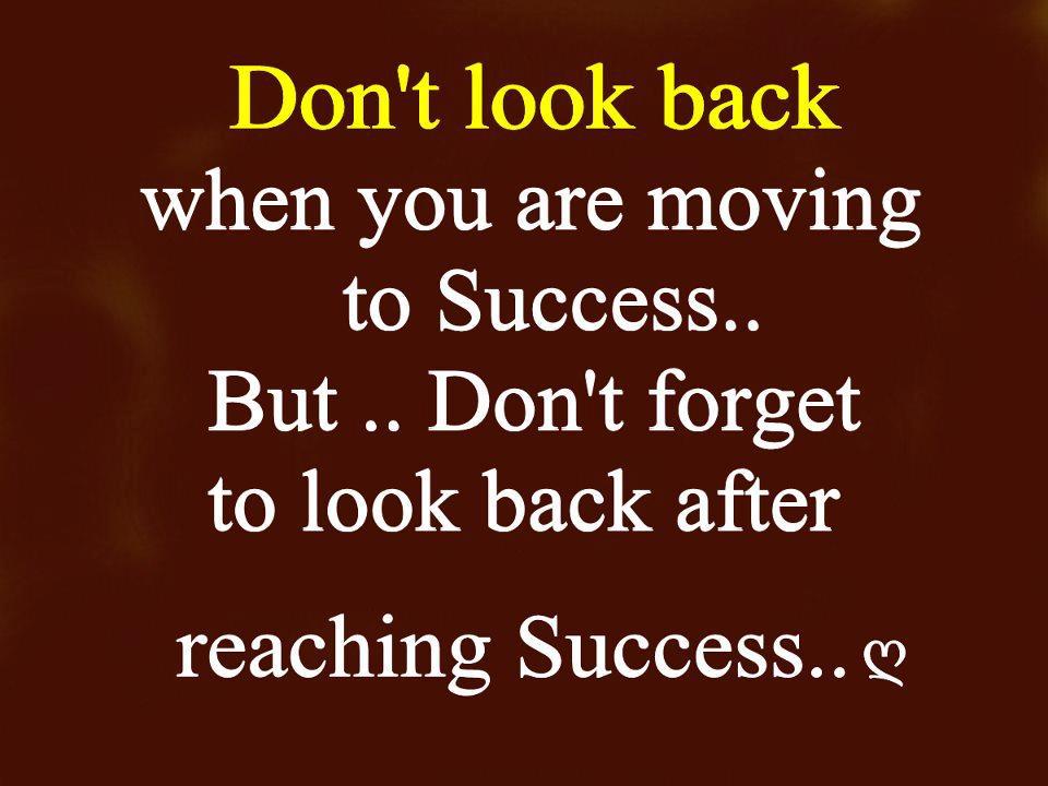  Don t Look Back Quotes  QuotesGram