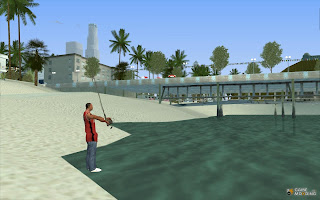 Mod Mancing Mania Mantap in GTA SA