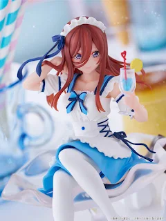 TENITOL Fig à la mode Miku Nakano - The Quintessential Quintuplets, FuRyu