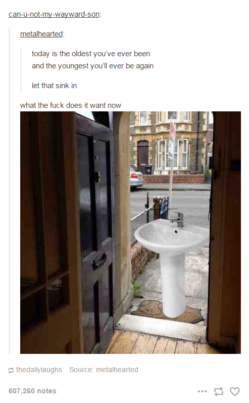 Let that sink in