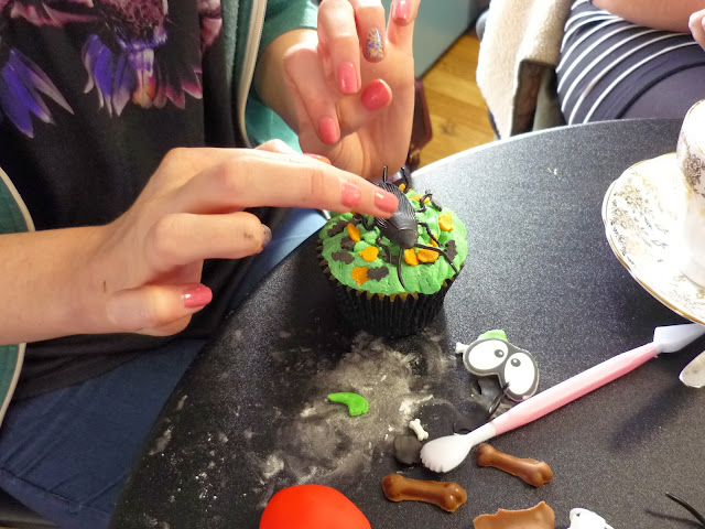 That Cake Halloween Cupcake Decorating Guisborough