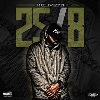  New Single, New Music Alert, 25/8, K Olivetti, MAGIC, Hip Hop Everything, Team Bigga Rankin, Promo Vatican, New Hip Hop Music, 