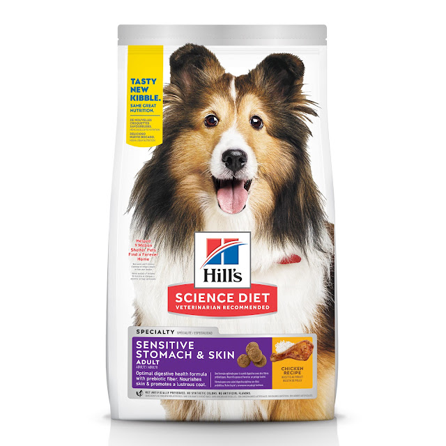 What Is The Best Dog Food for Siberian Huskies ? Hill's Science Diet Adult Sensitive Stomach & Skin Chicken Recipe
