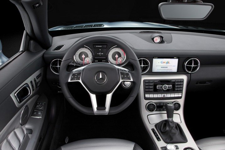 2012 Mercedes-Benz SLK Interior