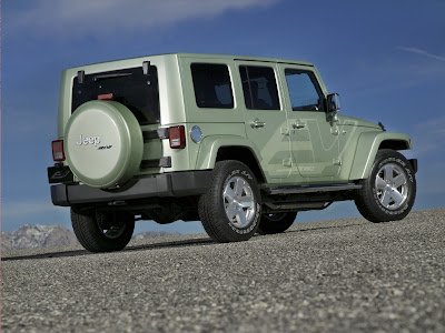 Jeep Wrangler Unlimited EV 2009, car, pictures, wallpaper, image, photo, free, download