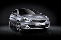 Peugeot 308 Hatchback (2014) Front Side 2