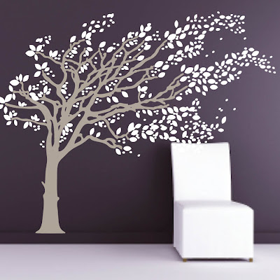 Vinyl Tree Wall Decals