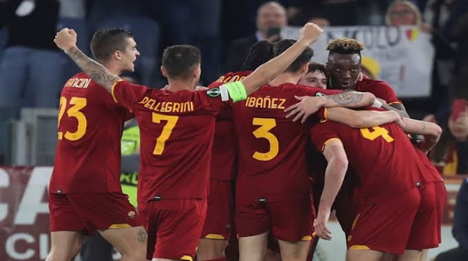 Roma Have Been Crowned The Europa Conference League Champions