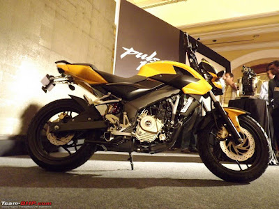 Bajaj Pulsar 200NS Images Pics And Photos Gallery Collection