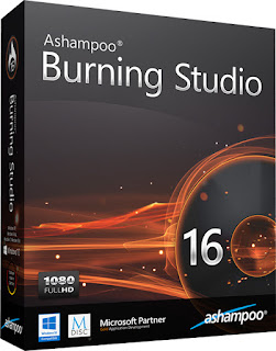 Ashampoo Burning Studio 16.0.6.23 (español)(Suite de Grabación)