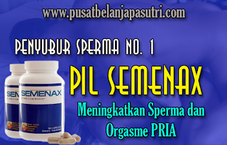 penyubur sperma pria semenax