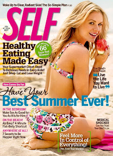 Anna Paquin in Bikini Covers Self Magazine July 2010