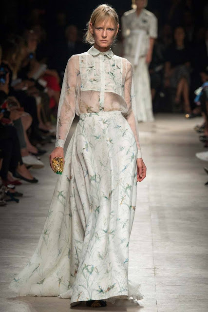 Falda larga Rochas, SS 2015