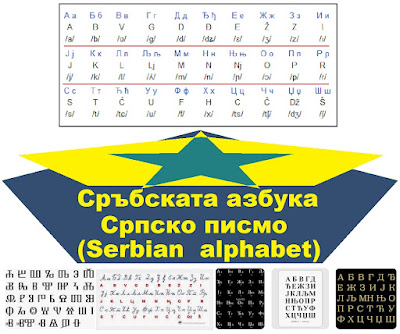 Сръбската азбука - Српско писмо